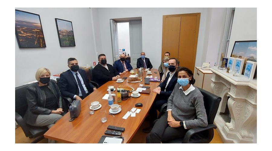 ADDMA meets Jordan Tourism Board